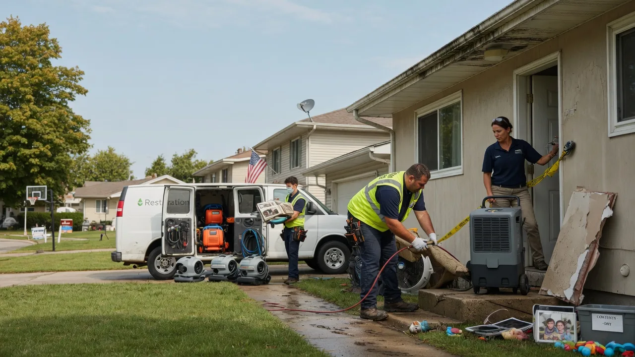 Water Damage Restoration in Shohola, PA near me
